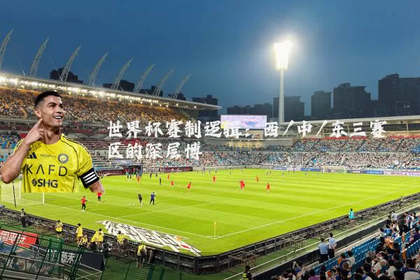 世界杯赛制逻辑：西/中/东三赛区的深层博弈